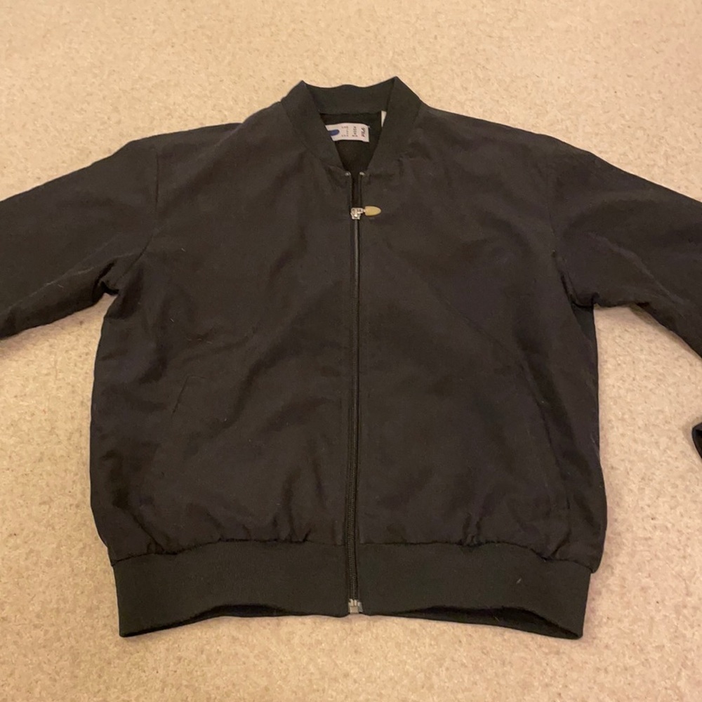 Fila black jacket